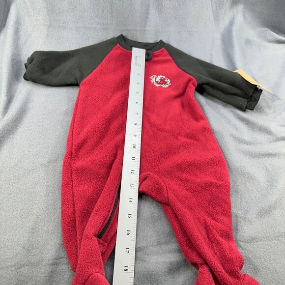 Rivalry Threads Infant Sz 3-6 Month Footed One Piece Sleeper South Carolina New - Picture 15 of 16